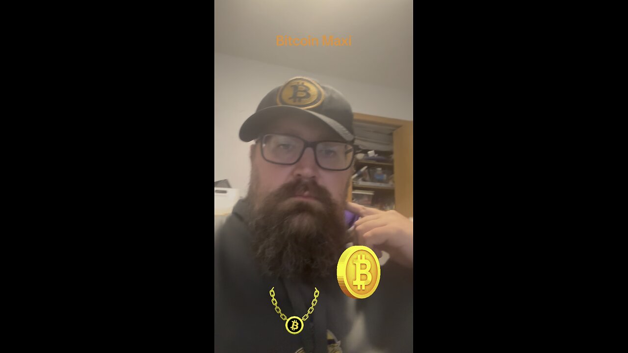 Toxic bitcoin maxi