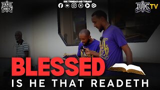 BLESSED IS HE THAT READETH
