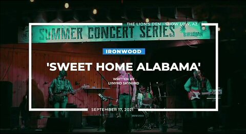 Sweet Home Alabama - Live at The Den