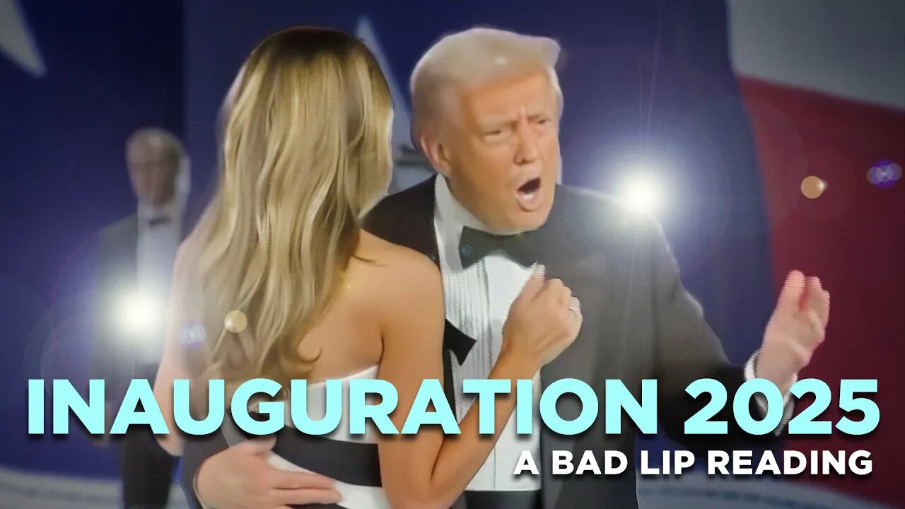 INAUGURATION 2025 (Bad Lip Reading) – When Politicians Sing About Alien Socks 🧦👽