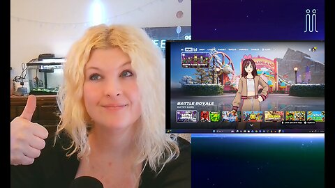 Blue Eyes - Fortnite - Premium Stream