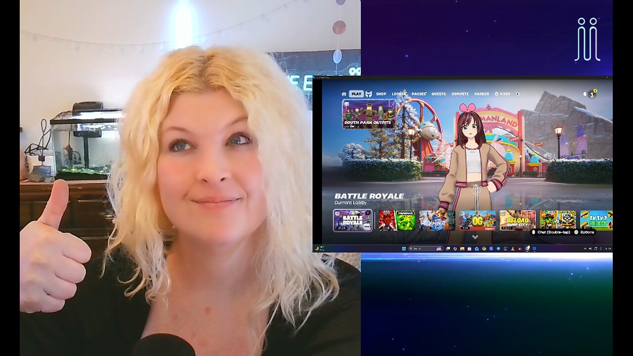 Blue Eyes - Fortnite - Premium Stream