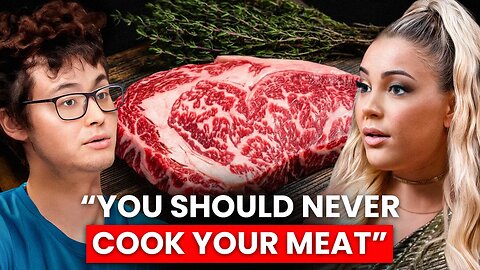 Marilena Sansone: She Eats ONLY Raw Beef & Fruit. 10 Years, Never Been Sick. | DSH #1657