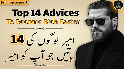 14 Rules to Get Rich Faster | The Psychology of Money & Financial Freedom