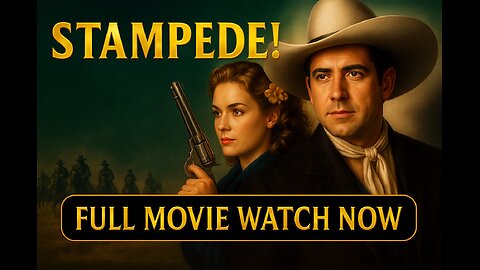 Stampede (1936) – Frontier Western | Charles Starrett Action Classic | Full Movie