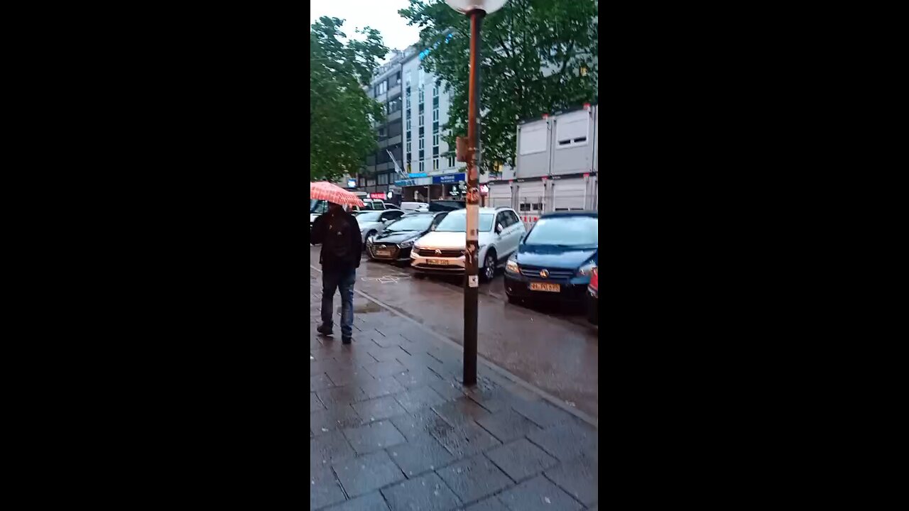 My hotel location at Munich