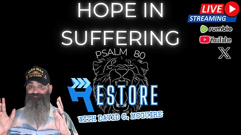 Hope In Suffering | Ep 60