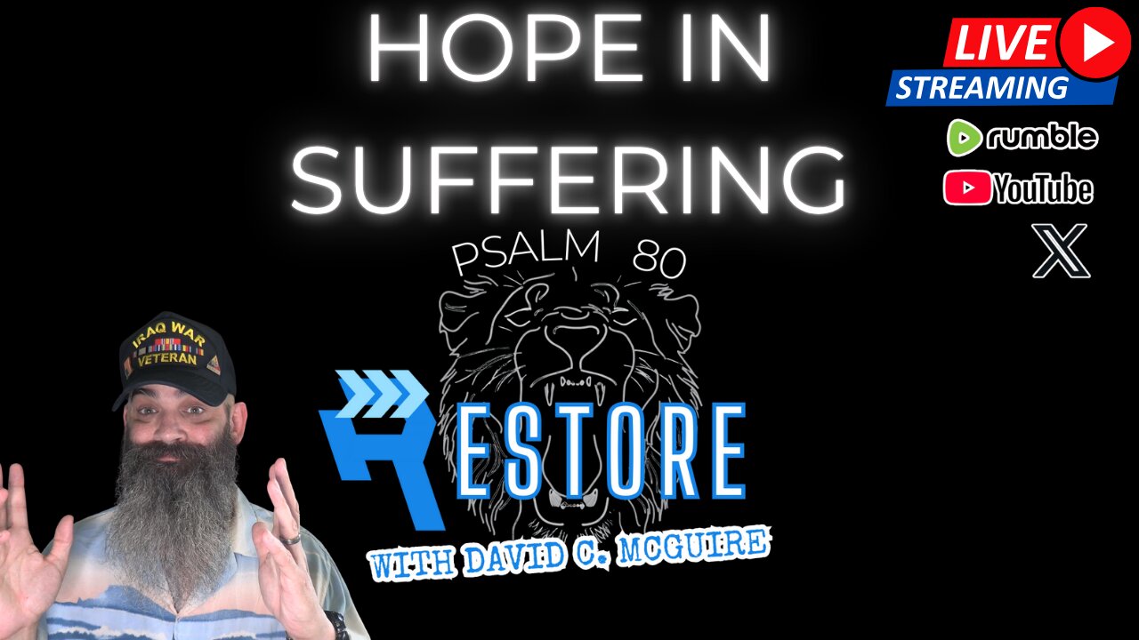 Hope In Suffering | Ep 60