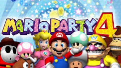 I have no friends so.... lets play MARIO PARTY 4!