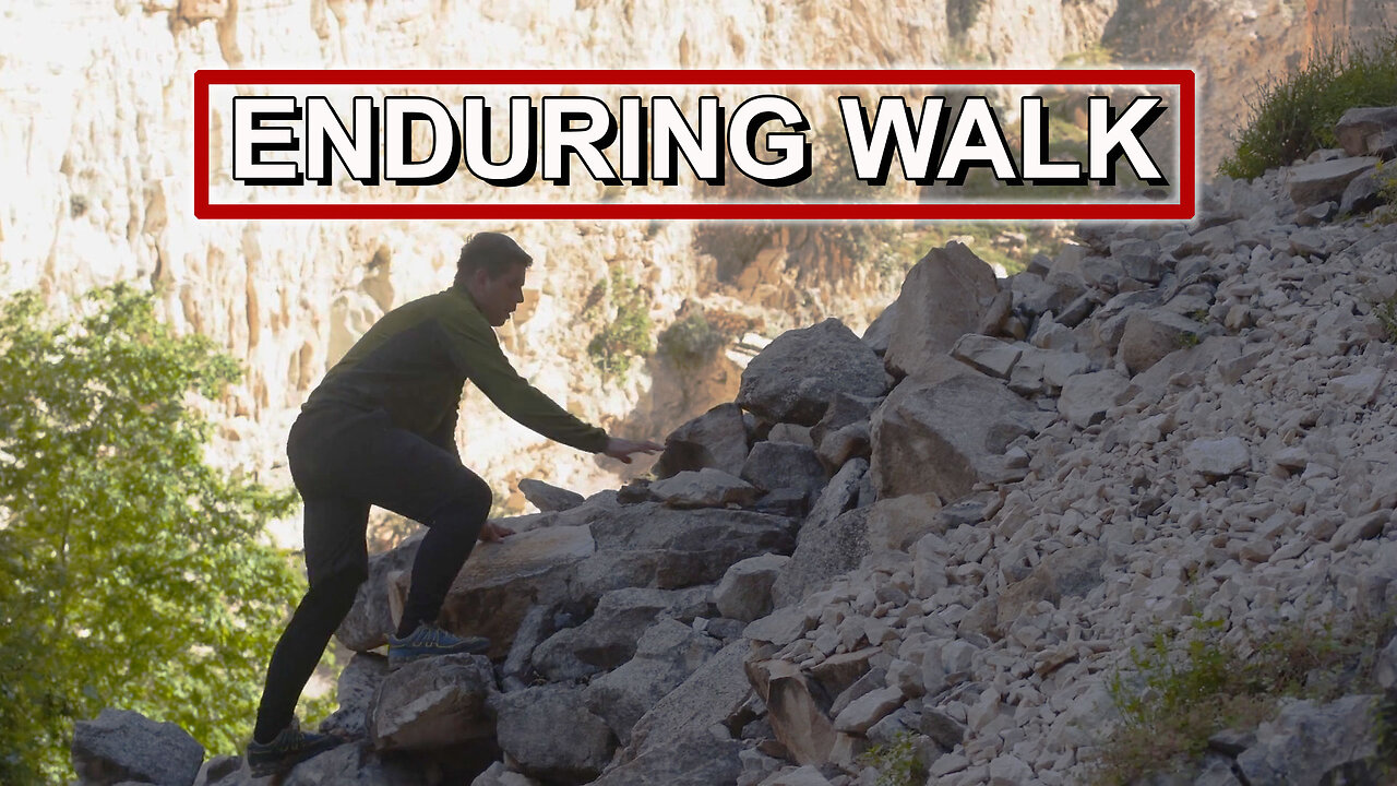 Debbie Whitmer: Enduring Walk (video 4 minutes, 8 seconds)