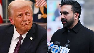 ARRESTED - Trump Drops Hammer On Mamdani After He Makes First Move