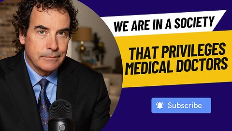 We Are In A Society That Privileges Medical Doctors #shorts #medical #doctor