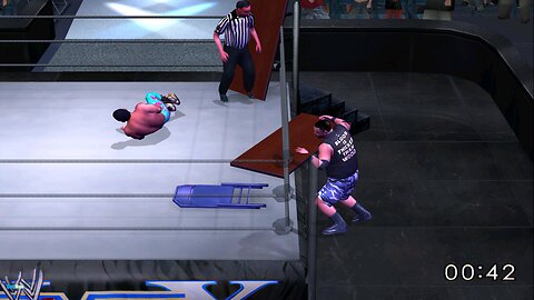 Bubba Ray Dudley Vs Chavo guerrero |TLC |π🪜🪑 SmackDown Here Comes the Pain |# Get the Tables