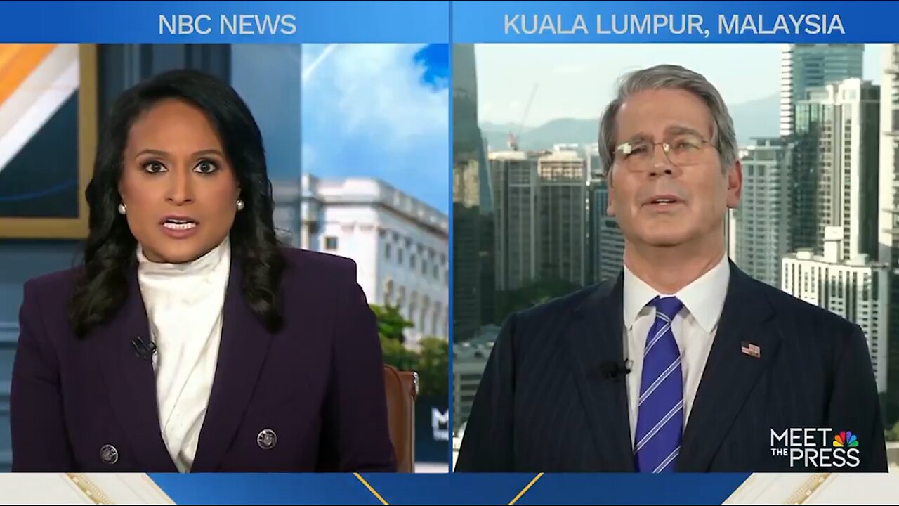 Scott Bessent CLAPS BACK At NBC Over Gov't Shutdown