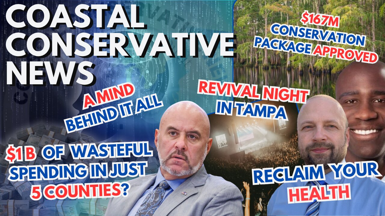 Fla. Showdown: Street Name Fight, Land Grab Drama & New Laws! Also faith and revival coverage!