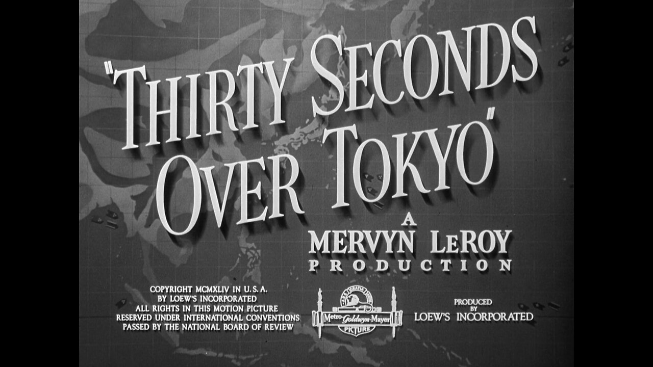 Thirty Seconds Over Tokyo (1944)