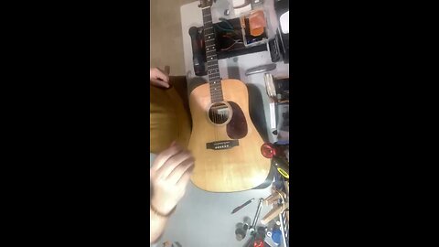 Binding Replacement Martin Guitar Finish