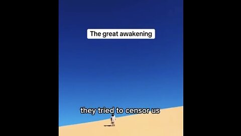 The Great Awakening vs The Great Reset