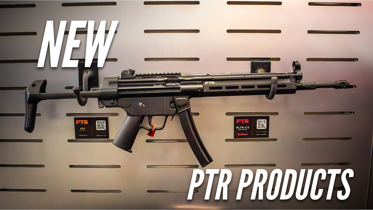 SHOT Show 2025: New PTR Products