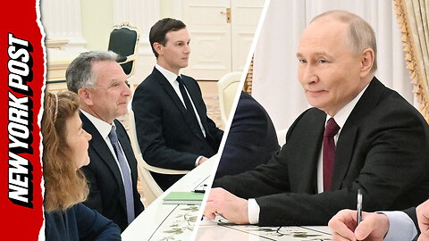 Jared Kushner, Steve Witkoff meet with Putin in Kremlin to talk Russia-Ukraine peace deal