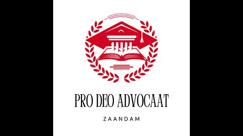 Video Beschrijving voor Rumble.com: Pro Deo Advocaat Zaandam