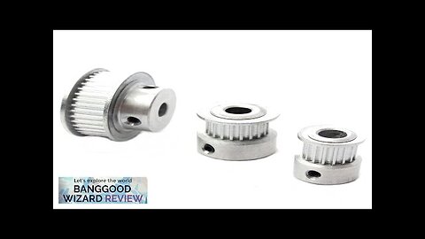 16/20/36T GT2 Aluminum Timing Pulley For DIY 3D Printer 16 Review