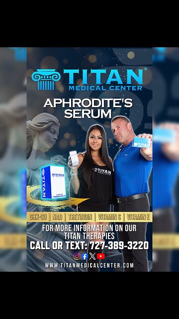 Discover the Magic of #Titan Beauty! Aphrodite’s Serum is Your New Secret to Flawless Skin!
