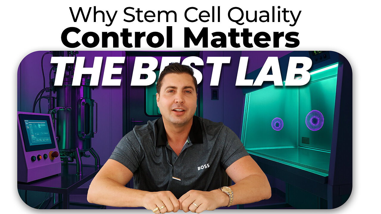 Why Stem Cell Quality Control Matters