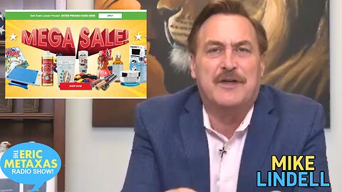 Mike Lindell Returns with an Update on Election Integrity and Amazing Deals at Mystore.com