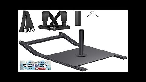 Kipika Weight Sled Workout Sled Fitness Strength Training Sled Speed Training Sled Review