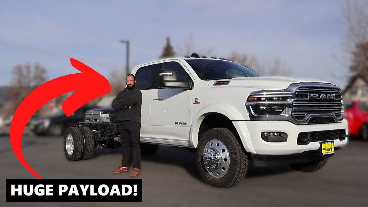 FULLY LOADED! //2026 Ram 5500 Laramie Group//