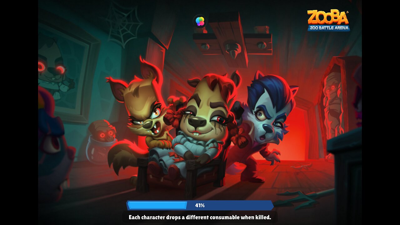 Zooba Halloween Event