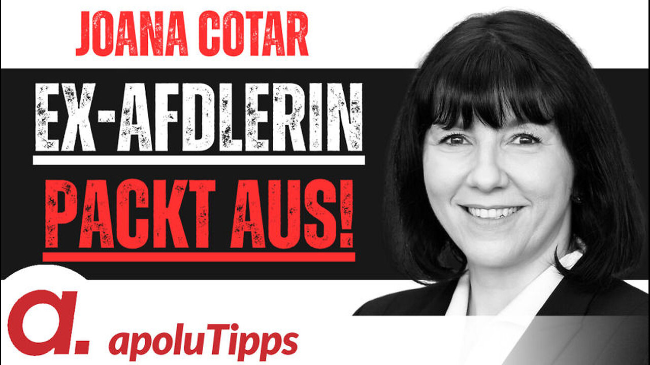 Interview mit Joana Cotar – Die Wahrheit soll NIEMALS ans Licht