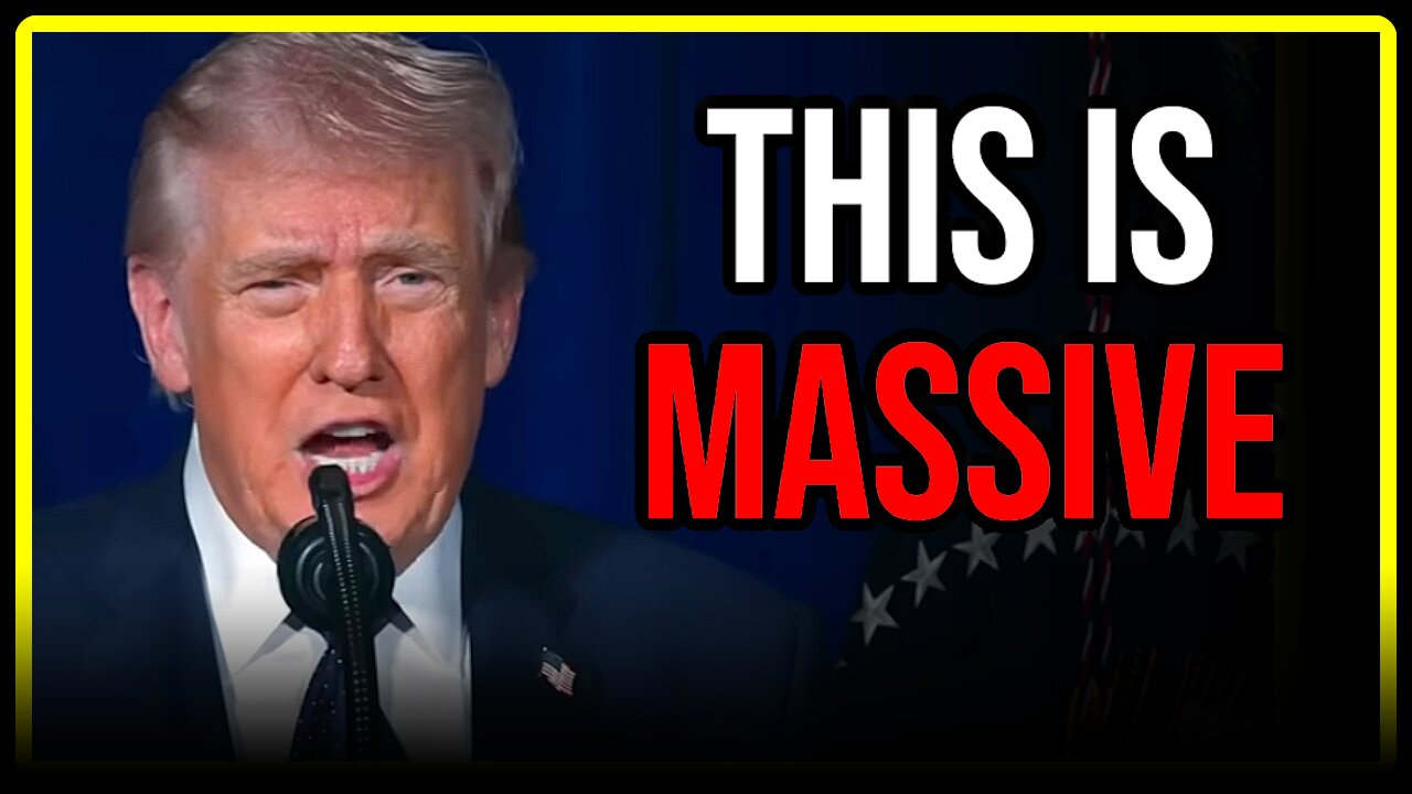 🔴Trumps National Address.🔴