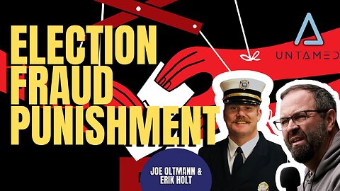 Joe Oltmann Untamed | Guest Erik Holt | Election Fraud Punishment | 10.29.25
