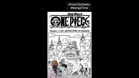 Manga Time: One Piece chapter 1132