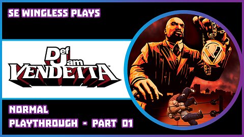 Def Jam Vendetta (PS2) Part - 01