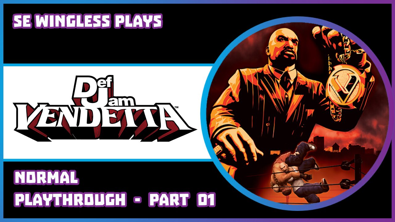 Def Jam Vendetta (PS2) Part - 01