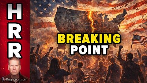 The BREAKING POINT of Civil War