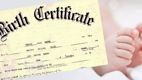 The Secret Behind Your Child's Birth Certificate - KILLUMINATI13420