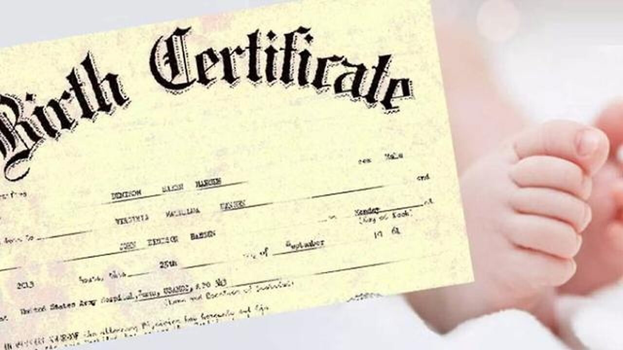 The Secret Behind Your Childs Birth Certificate - KILLUMINATI13420