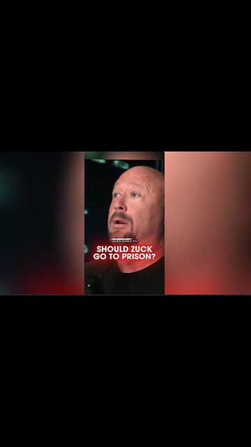 Alex Jones: Do You Think Zuckerberg Should Be Arrested For This