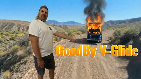 Burning Up the V Glide on My O3 Club Car