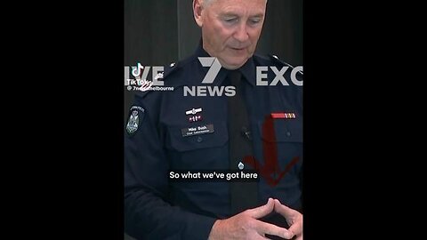 Freemason Chief Commissioner of Victoria Police says there are 33 gangs in Victoria!