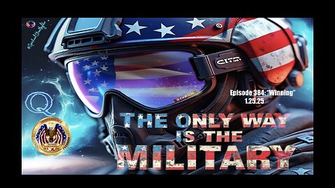 Patriot Underground Episode 384 (1.25.25 @ 8PM EST)