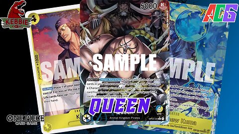 Queen | One Piece TCG | PRB02 Gameplay | Every Leader Gauntlet