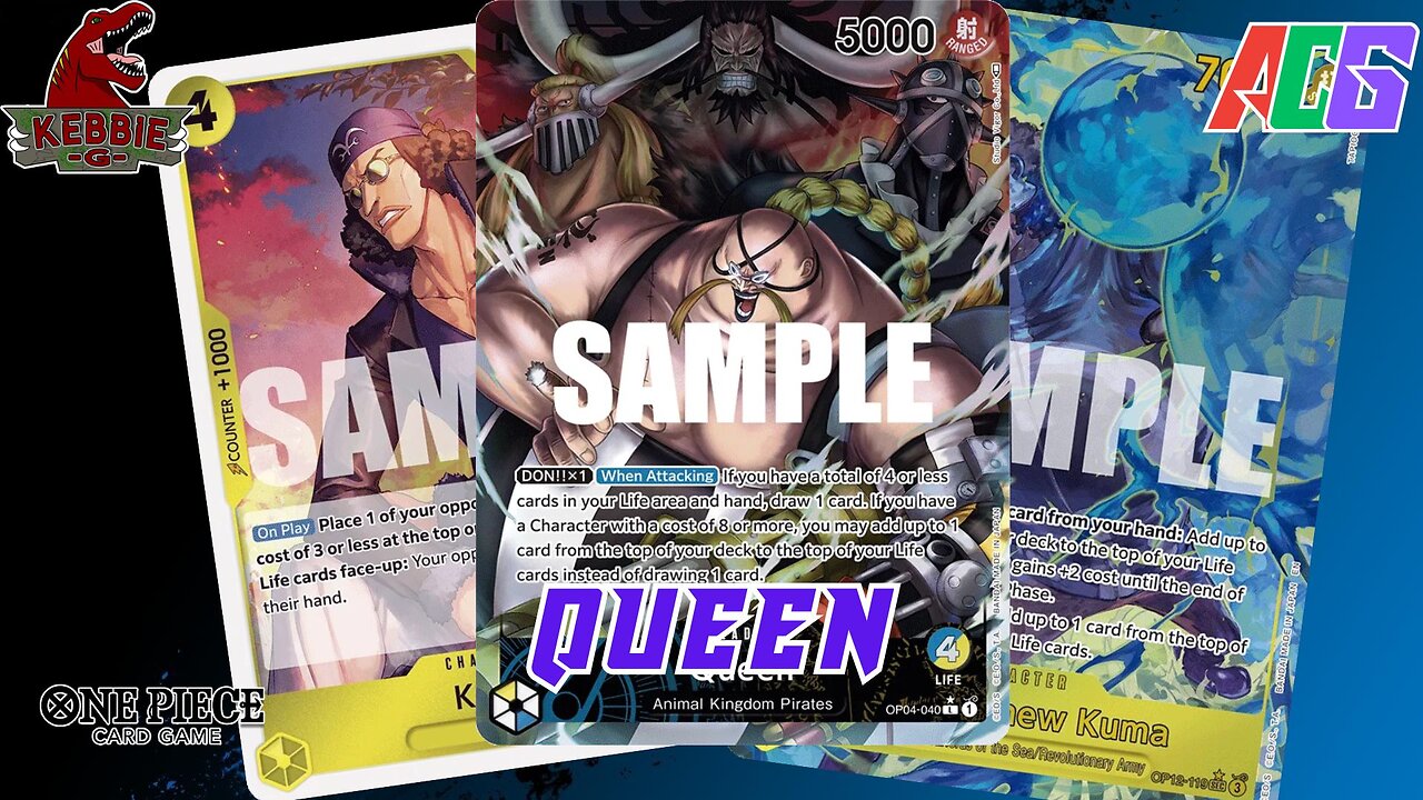 Queen | One Piece TCG | PRB02 Gameplay | Every Leader Gauntlet