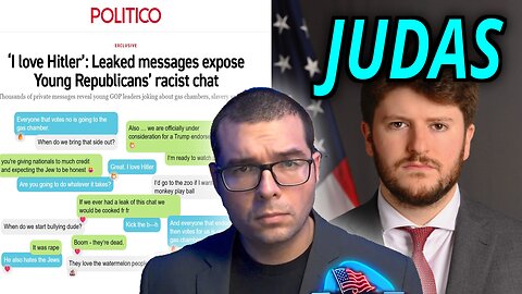 Young Republicans "locker room talk" leaked by Gavin Wax. THIS IS WHY WE LOSE! TC 10/15/25