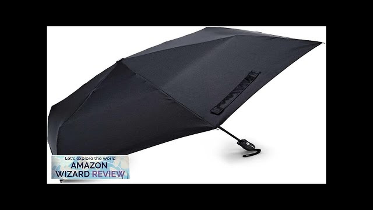 Samsonite Unisex-Adult Compact Auto Open/Close Umbrella Review