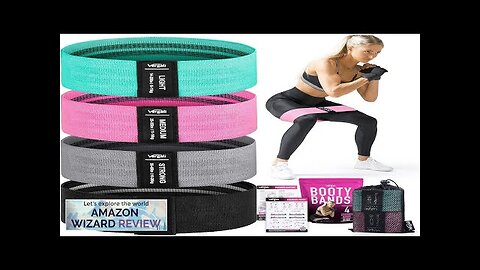 Resistance Bands for Working Out with Workout Bands Guide. 4 Booty Bands Review